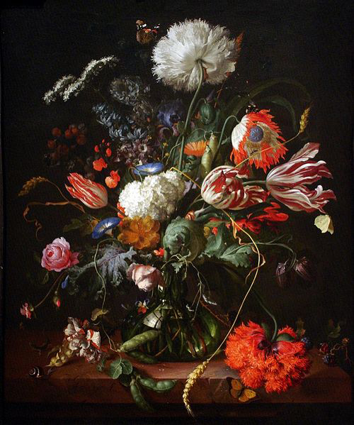 HEEM, Jan Davidsz. de Jan Davidsz de Heem Vase of Flowers